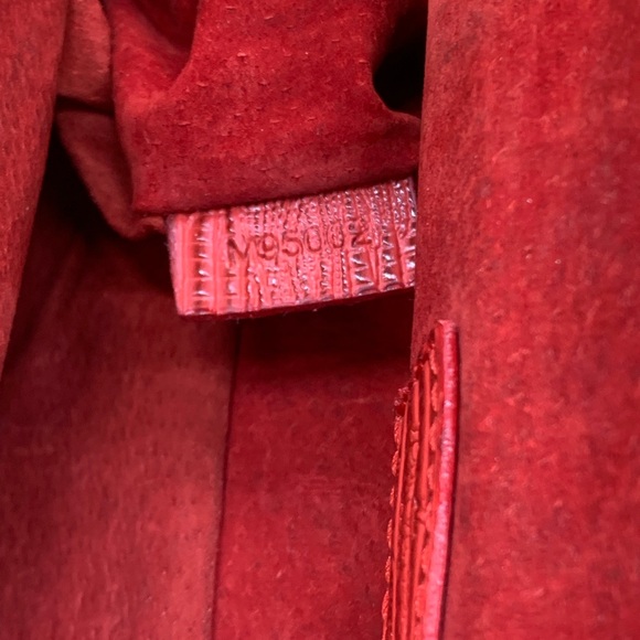 Pre-owned Louis Vuitton cerises lizar bag - Picture 10 of 10